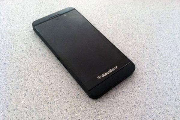BlackBerry's Z10 smartphone in 2013. Source: New York Magazine