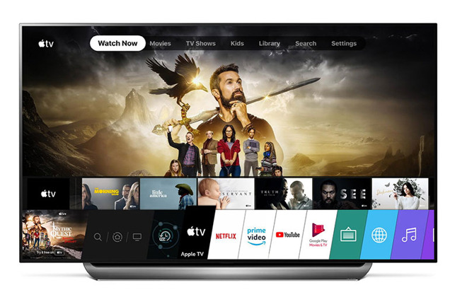 Apple Tv App Apple Tv Now Available On Compatible 2019 Lg Tvs