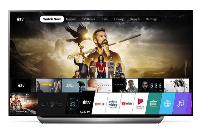 Apple Tv App Airplay 2 To Gain Dolby Atmos Support On Lg Tvs In 2020