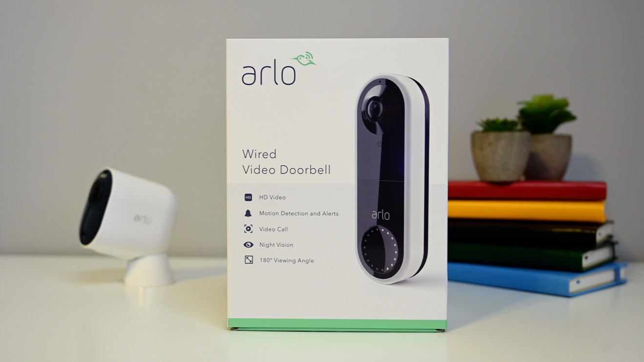 Arlo Video Doorbell box