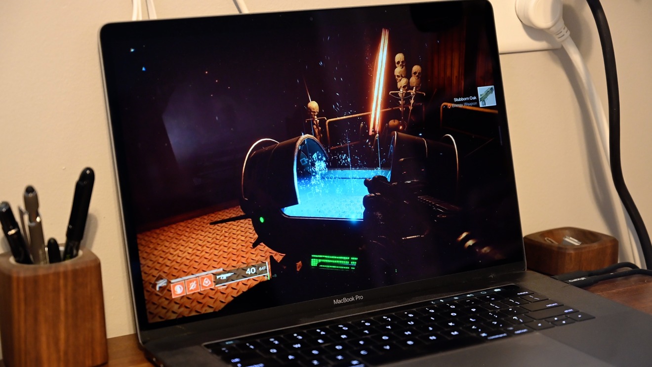 playing windows games on mac