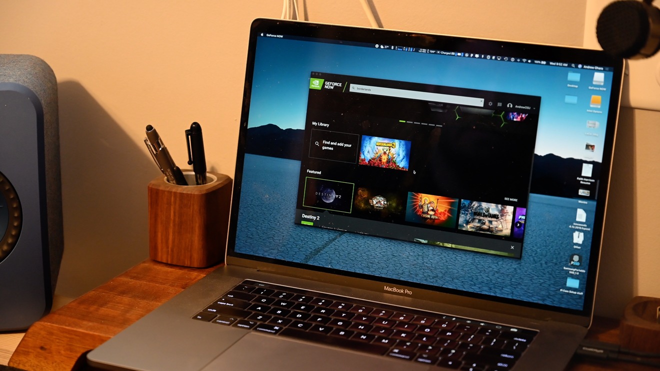 Game anywhere on your Mac, Windows PC, or SHIELD TV, with NVIDIA's cloud  gaming service