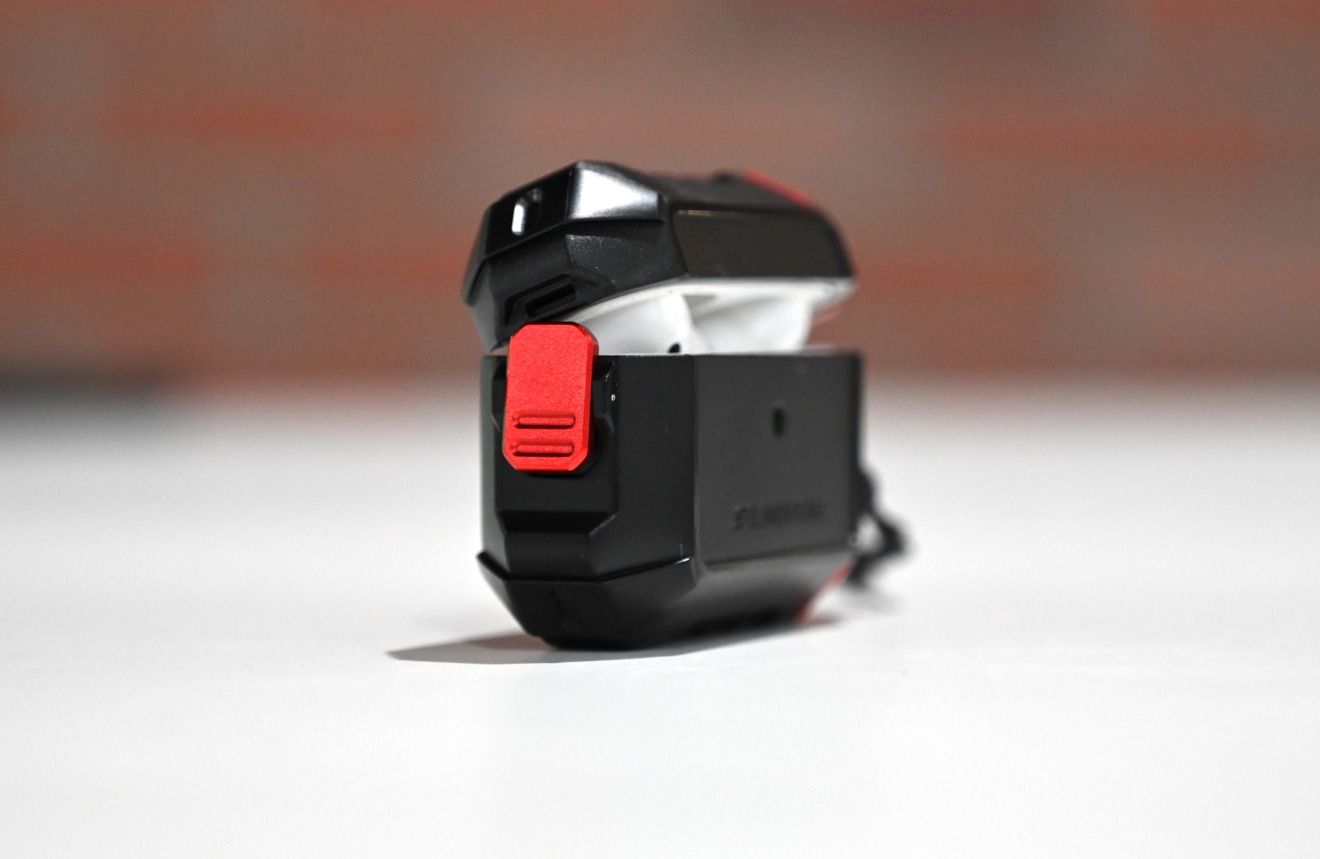 Element Case Black Ops for AirPods 3rd Gen | Black/Red