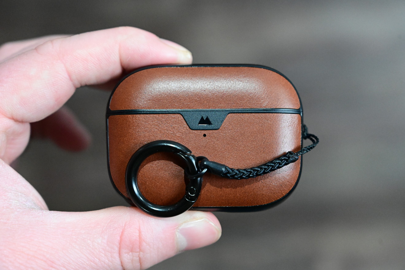 Leather AirPods Pro Case with Clip