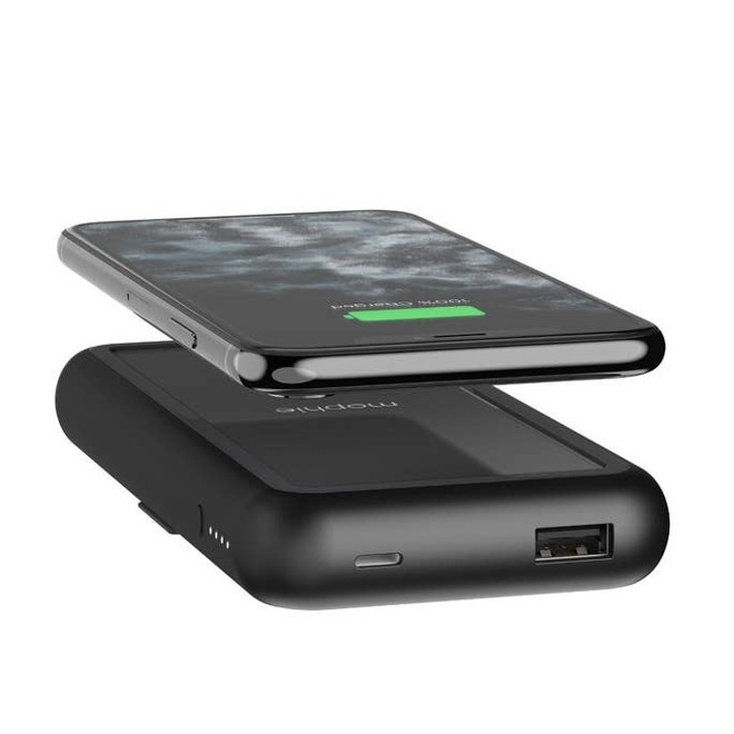 Powerstation Plus XL has the same as the Powerstation Plus but adds a Qi wireless output and a larger battery