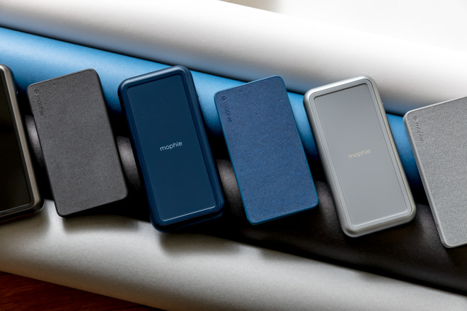 Mophie's new line of Apple-exclusive Powerstation batteries