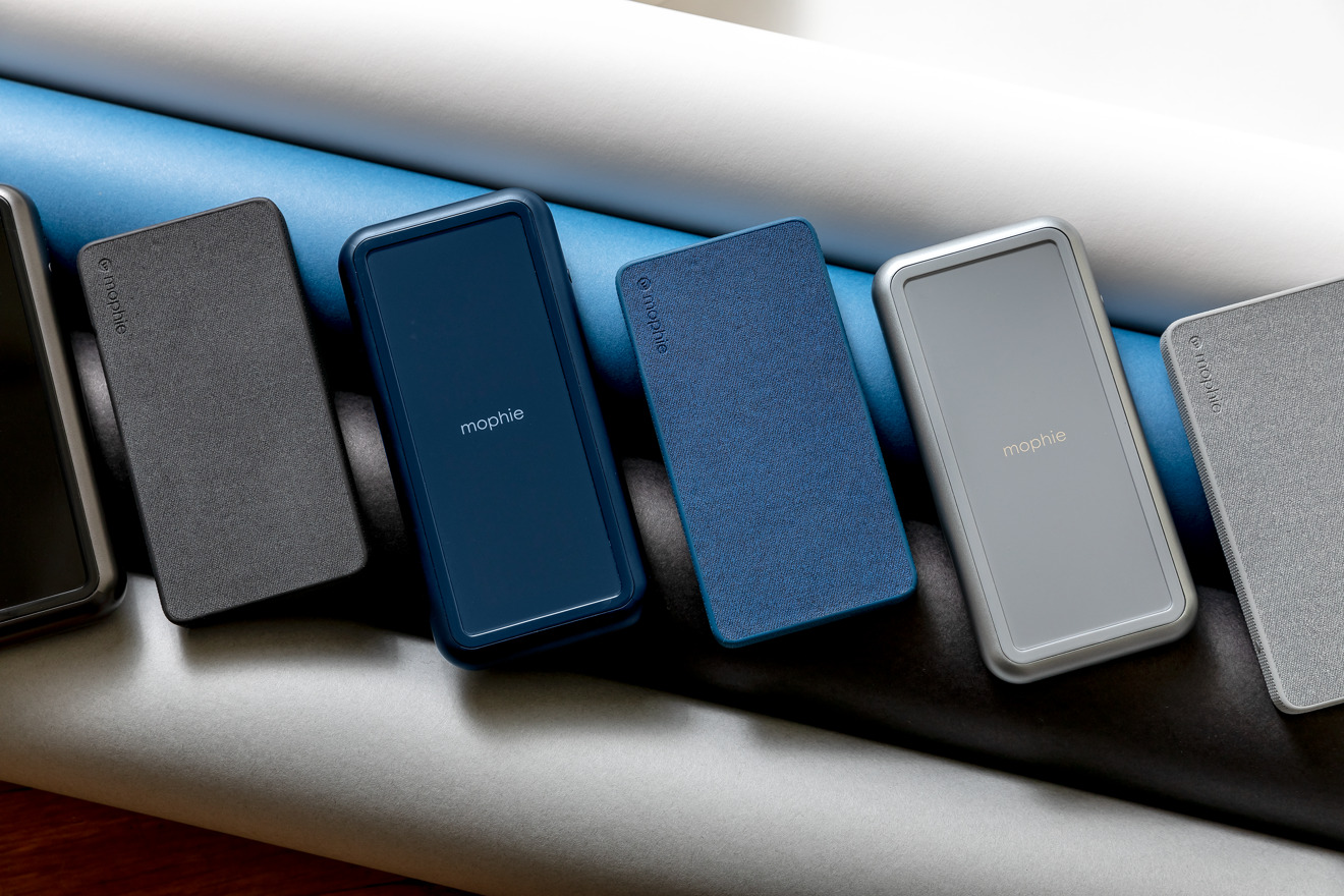 mophie powerstation mini - Blue - Apple