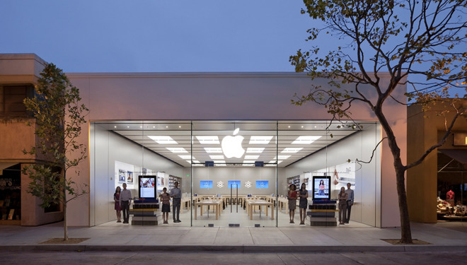 The Apple Store in Berkeley