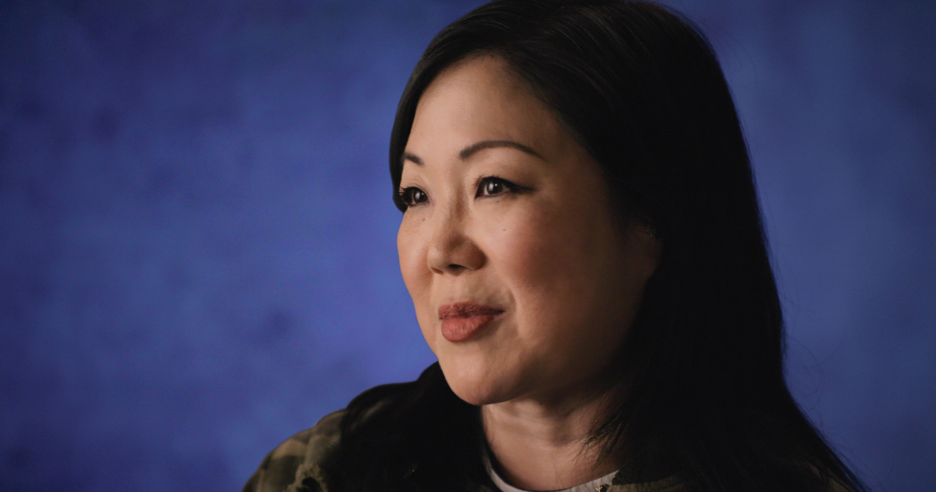 Comedian Margaret Cho, one of the narrators of Apple TV+'s 'Visible: Out on Television'