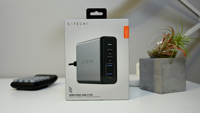 bidragyder rådgive Gravere Review: Satechi 108W Pro USB-C PD multi charger packs a ton of power |  AppleInsider