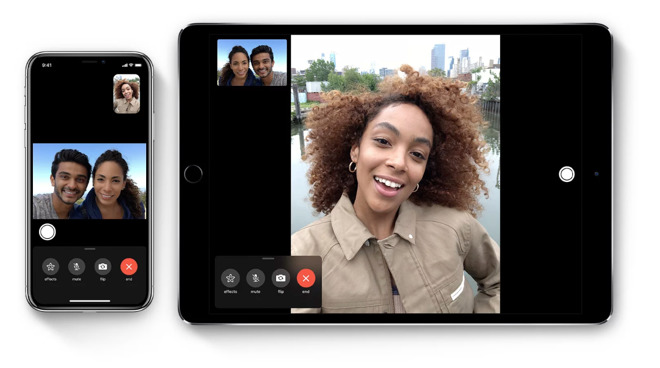 FaceTime, an Apple technology at the center of some of VirnetX's patent infringement lawsuits