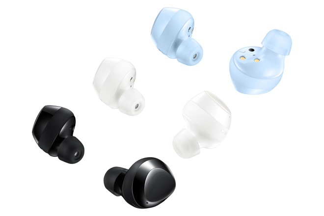 Samsung Galaxy Buds Plus colors