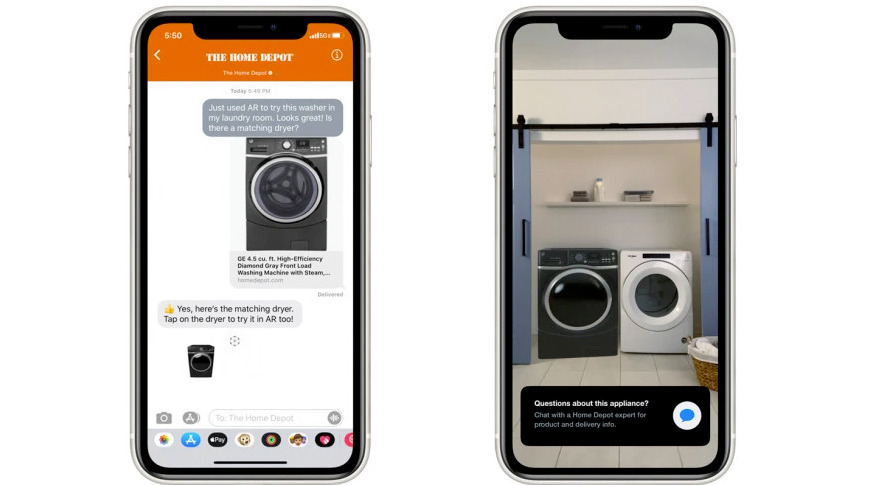 photo of Apple expands AR 'Quick Look' shopping tools to major retailer sites image