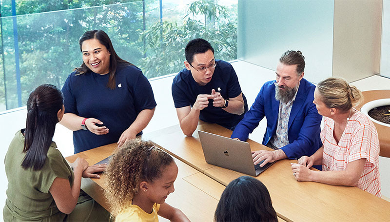 photo of Apple liable for millions in unpaid wages after court rules retail worker bag checks illegal image