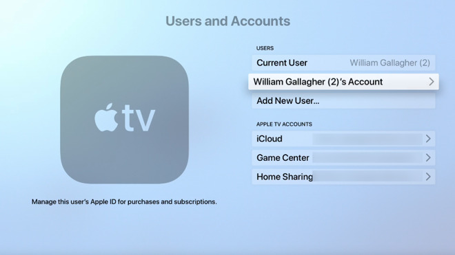 Cancelling Apple Music on Apple TV