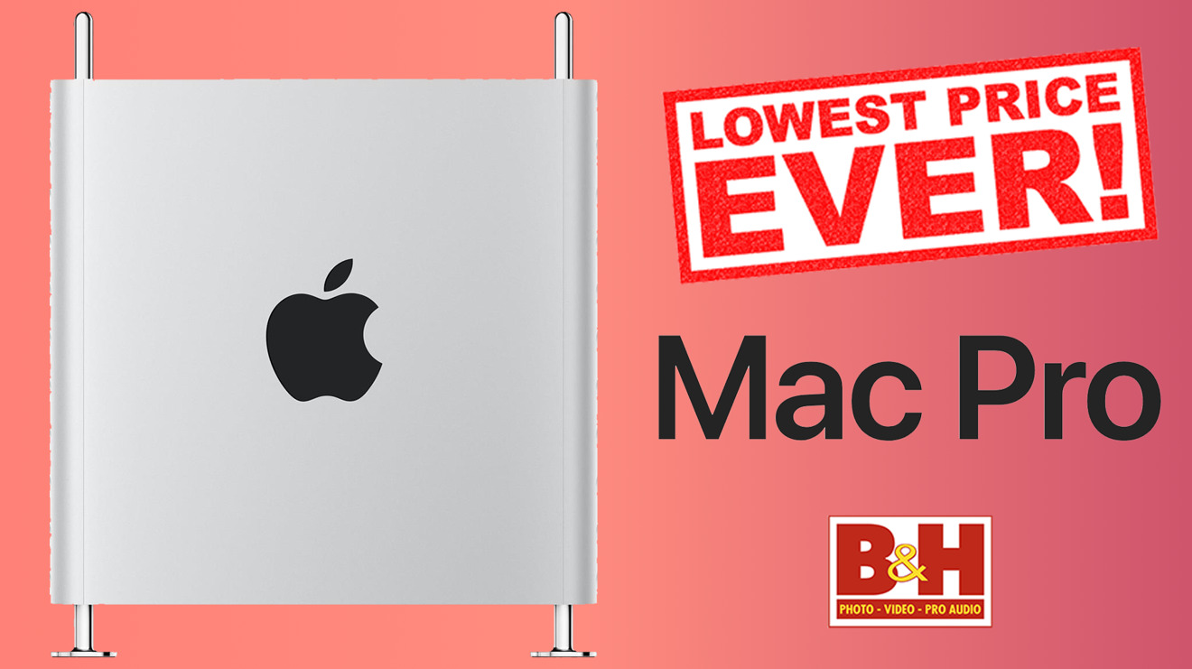 photo of These Mac Pro configurations are hottest among Pros, and B&H's deals deliver up to $1000 off image