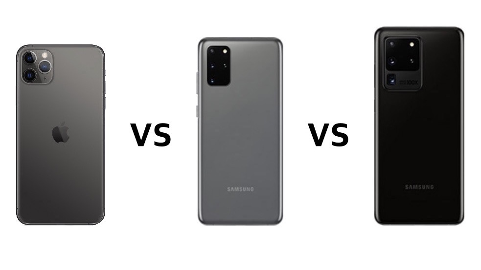 Iphone 11 Pro Max Vs Samsung Galaxy S Ultrapremium Smartphones Head To Head