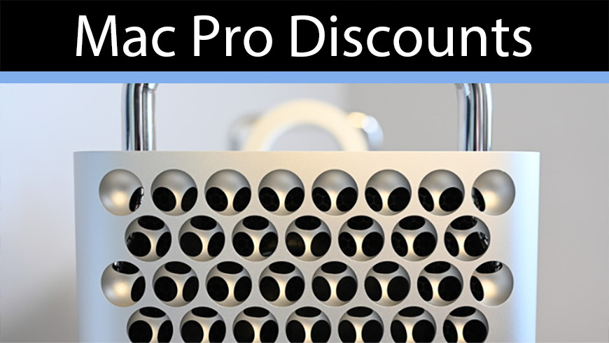 Apple Mac Pro discounts