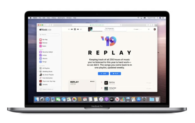 Apple Music Replay has been updated to create a 2020 Replay playlist