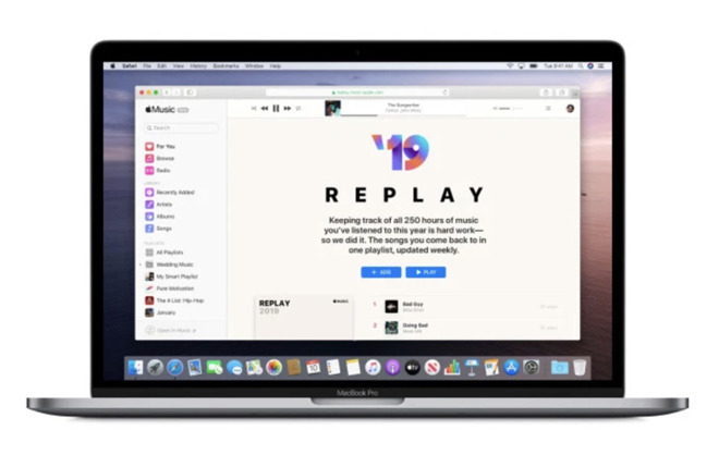 photo of Apple Music Replay has been updated to create a 2020 Replay playlist image