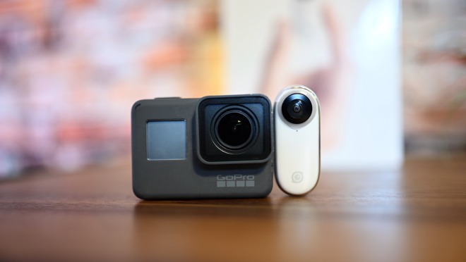 Comparing a GoPro Hero 5 to the Insta360 GO