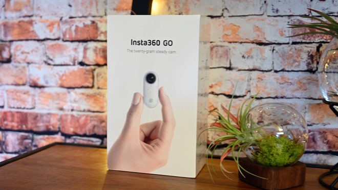 The Insta360 GO box