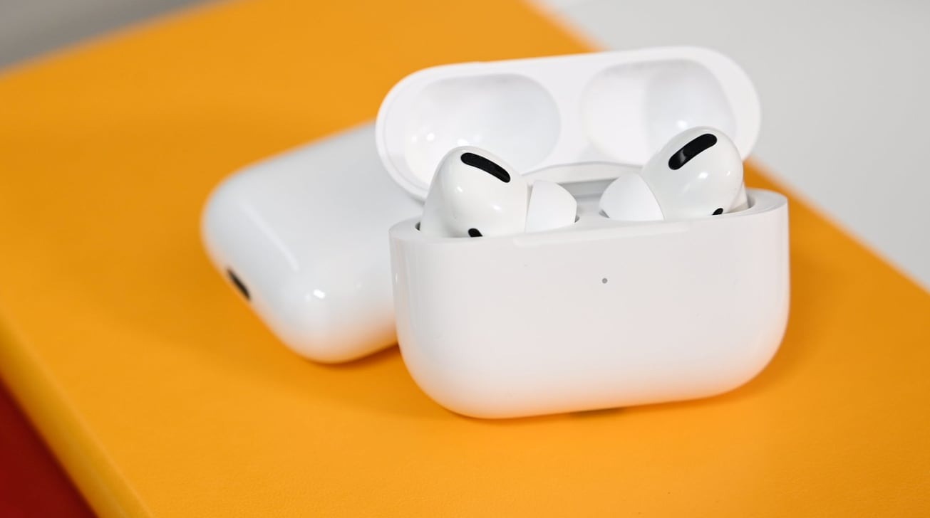 Airpods pro коробка фото