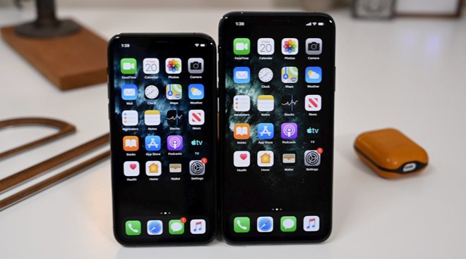 The iPhone 11, Pro, and Pro Max all include UWB support required for 'Apple Tag' location.