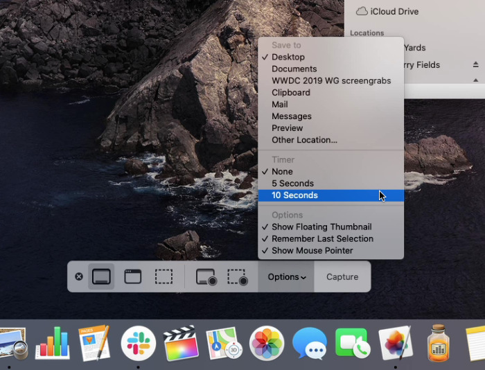 how to screenshot on a macbook pro computer