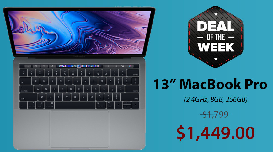 Killer deal: Apple's latest 13