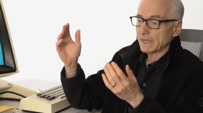 Larry Tesler in 2017 (Image: Computer History Museum)