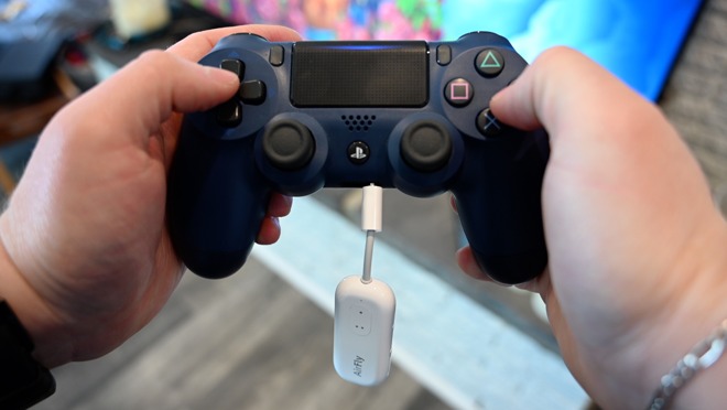 ps4 bluetooth dongle airpods