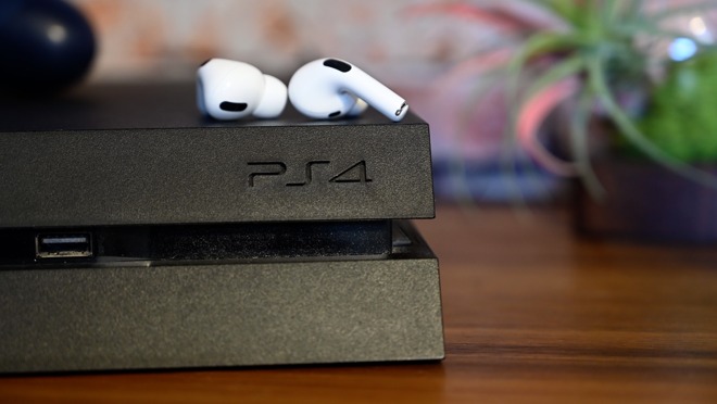 to pair your AirPods or AirPods Pro PlayStation 4 |