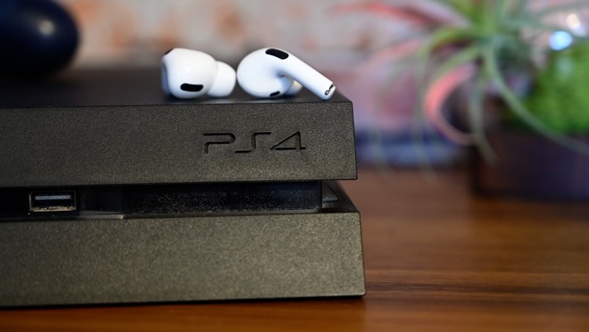 airpods as headset ps4