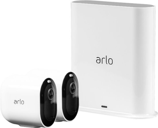 arlo pro 3 storage