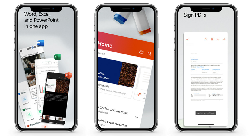 photo of New Microsoft Office iOS & iPadOS app unifies Excel, PowerPoint, Word image