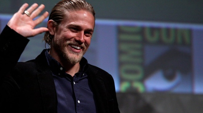 Charlie Hunnam, the star of 'Shantaram' (via Wikipedia)