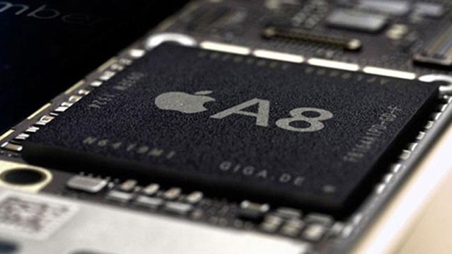 Apple A8 chip