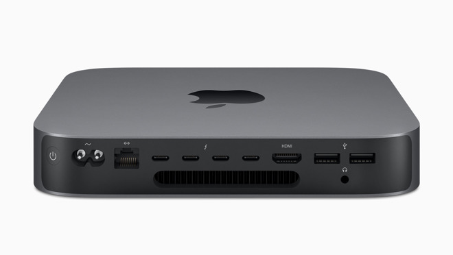 The 2018 Mac mini has an ARM processor -- it's called the T2 chip.