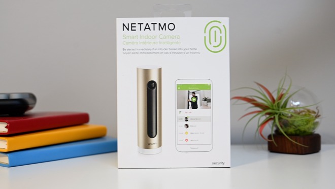 Netatmo store homekit camera