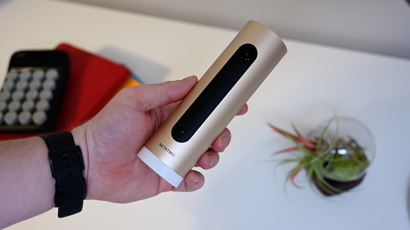 indstudering Stilk Vil Review: Netatmo Smart Indoor Camera pairs HomeKit Secure Video with AI  facial recognition | AppleInsider