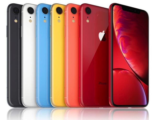 Apple's iPhone XR lineup