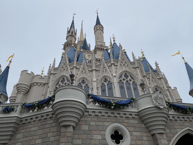 Cinderella's Castle at Orlando's Walt Disney World