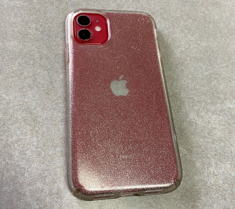 The recovered iPhone 11 (photo credit: MacRumors)