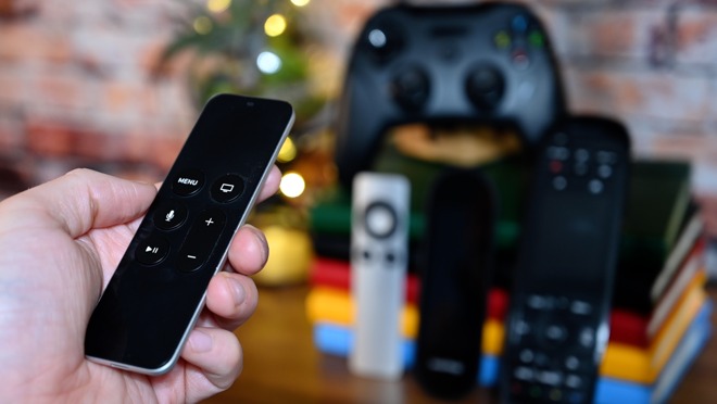 The Apple TV Siri Remote