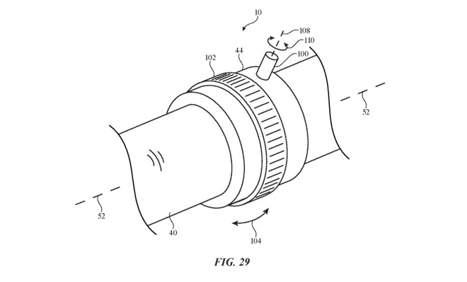 Rotatable control examples for a smart ring.