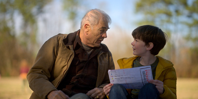 Robert Forster and Tyler Crumley in Amazing Stories (Apple)