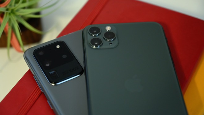 Camera Comparison Iphone 11 Pro Versus Galaxy S20 Ultra Does
