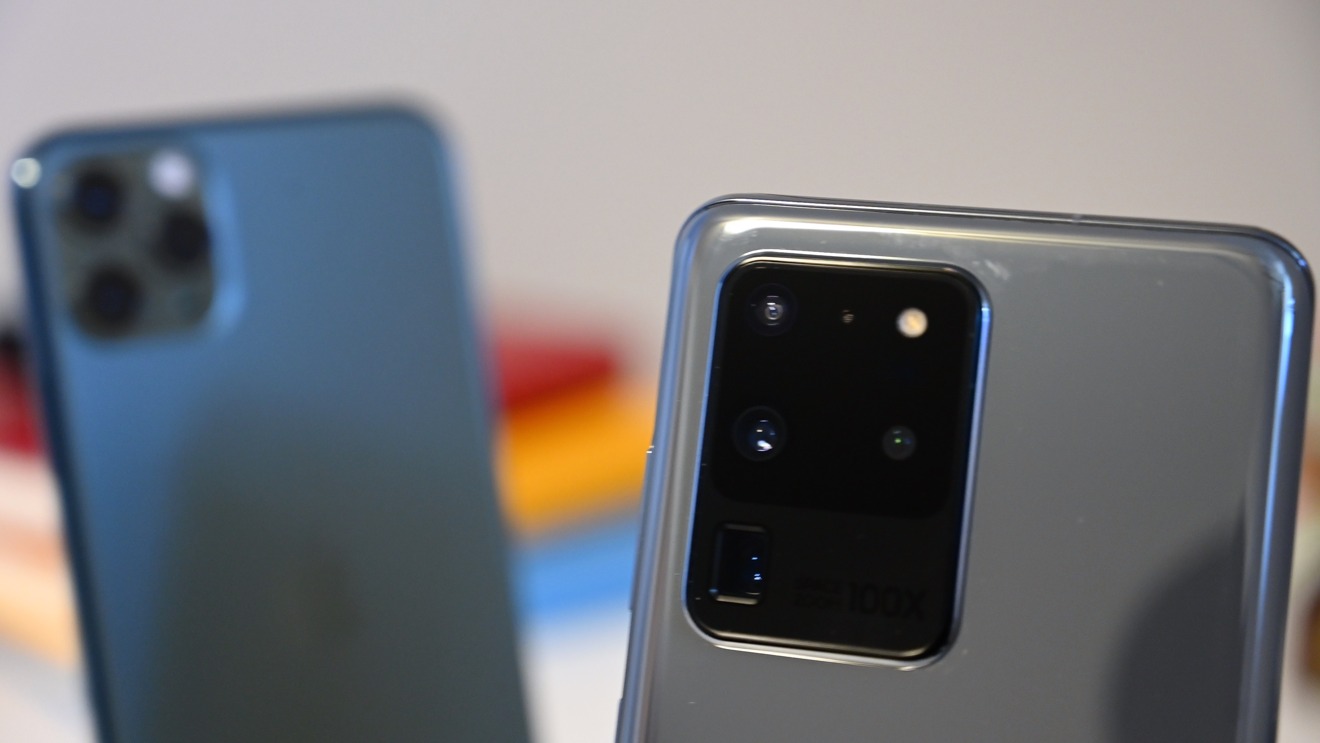 Comparing the cameras on the S20 Ultra and iPhone 11 Pro Max