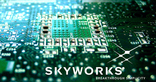 Skyworks has become the second iPhone radio supplier to cut revenue guidance in March.